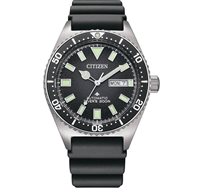 Orologio Citizen Uomo Promaster Automatic Diver's in Acciaio NY0120-01E - NY0120-01E